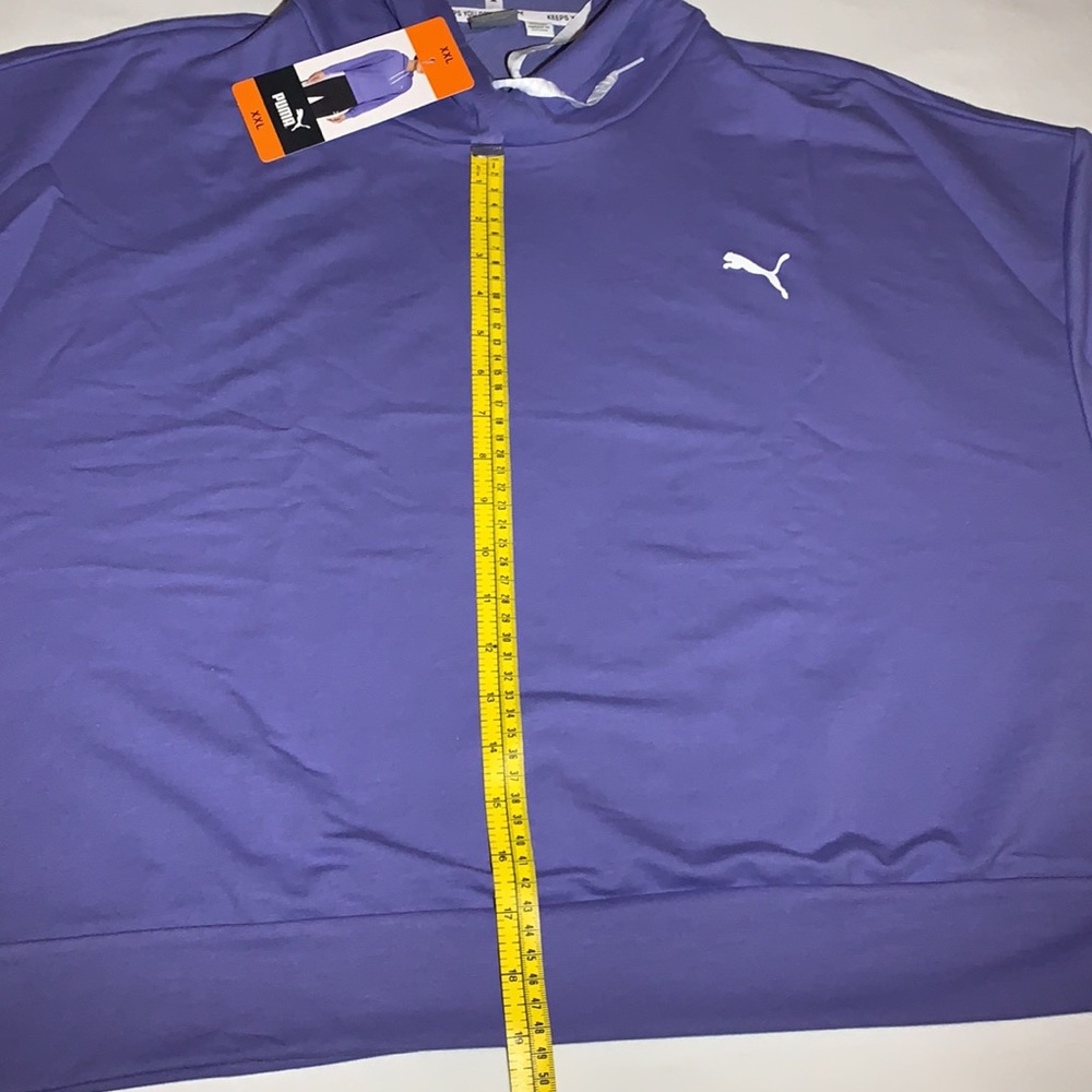 NWT Puma cropped hoodie XXL - Picture 4 of 8
